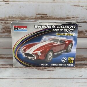 Vintage Monogram 427 Shelby Cobra S/C 1/24 Scale Easy Build Pre-Built Model